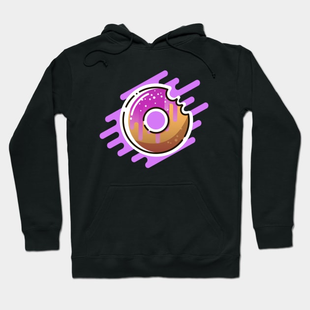 Donut Hoodie by AlPi